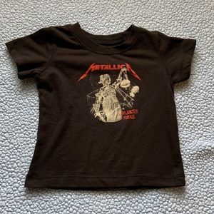 Metallic baby T-Shirt size 12 months